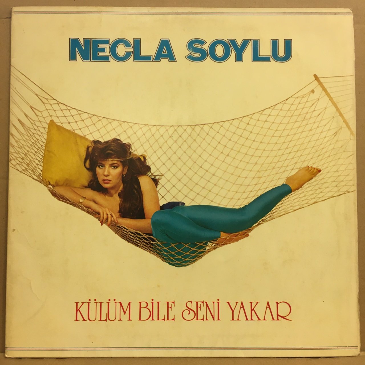 NECLA SOYLU - KÜLÜM BİLE SENİ YAKAR (1982) 2.EL PLAK