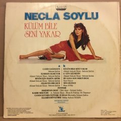 NECLA SOYLU - KÜLÜM BİLE SENİ YAKAR (1982) 2.EL PLAK