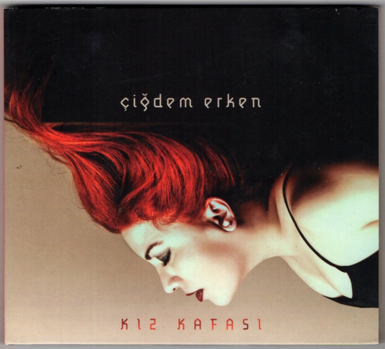 ÇİĞDEM ERKEN - KIZ KAFASI (2011) - DIGIPACK CD 2.EL