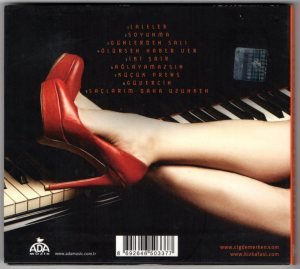 ÇİĞDEM ERKEN - KIZ KAFASI (2011) - DIGIPACK CD 2.EL