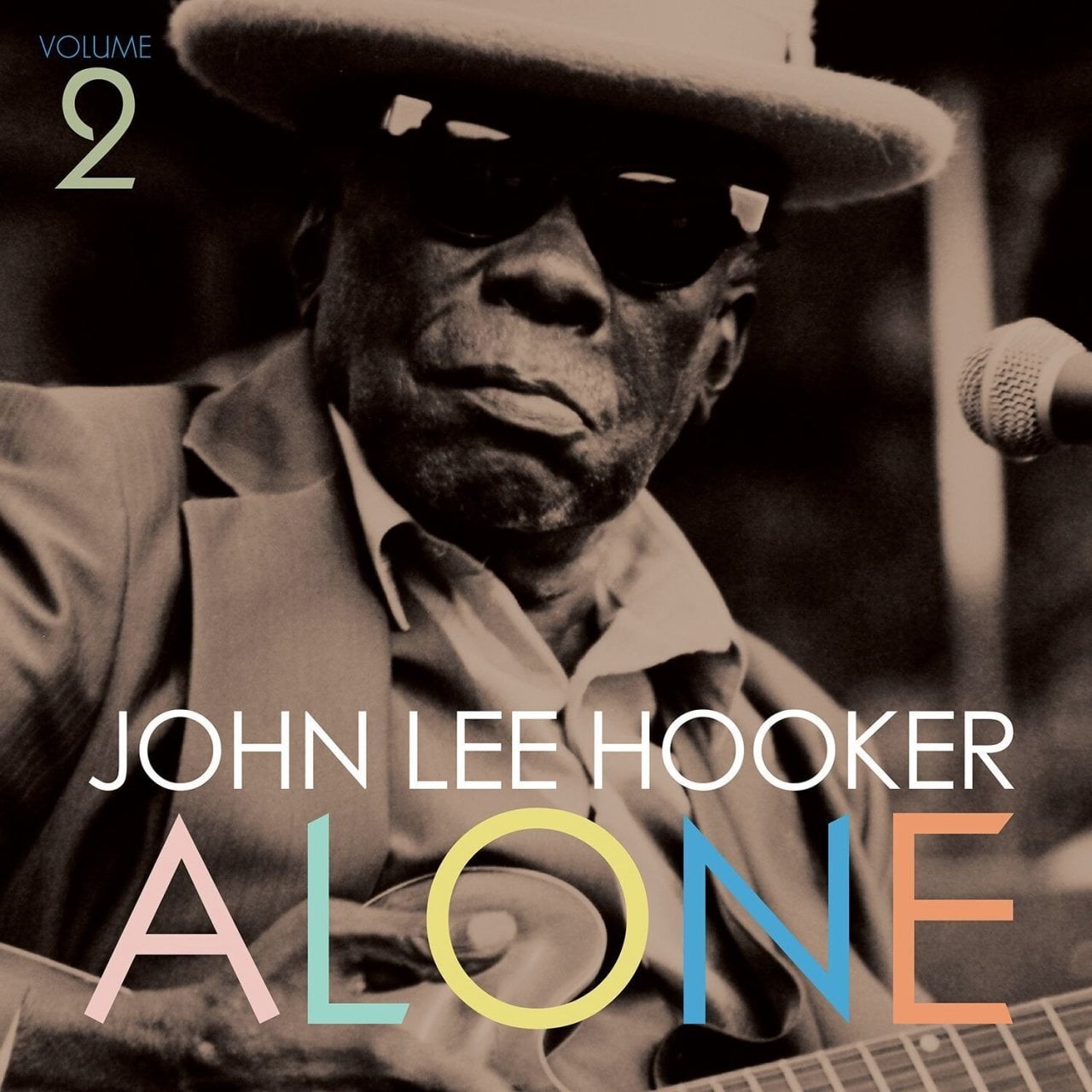 JOHN LEE HOOKER - ALONE VOL.2 - LP BLUES SIFIR PLAK