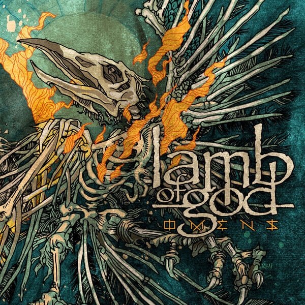 LAMB OF GOD - OMENS (2022) - LP GATEFOLD SIFIR PLAK