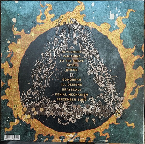 LAMB OF GOD - OMENS (2022) - LP GATEFOLD SIFIR PLAK