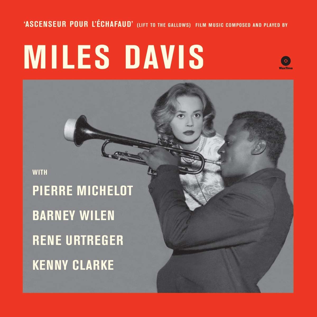 MILES DAVIS - ASCENSEUR POUR L'ECHAFAUD / LIFT TO THE GALLOWS (1958) - LP 180GR 2014 ALTERNATIVE COVER EDITION SIFIR PLAK