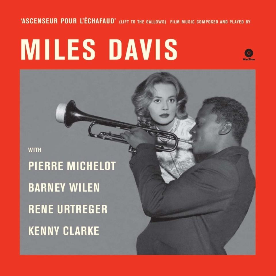 MILES DAVIS - ASCENSEUR POUR L'ECHAFAUD / LIFT TO THE GALLOWS (1958) - LP 180GR 2014 ALTERNATIVE COVER EDITION SIFIR PLAK