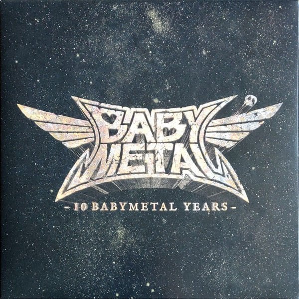 BABYMETAL - 10 BABYMETAL YEARS (2021) - LP SIFIR PLAK