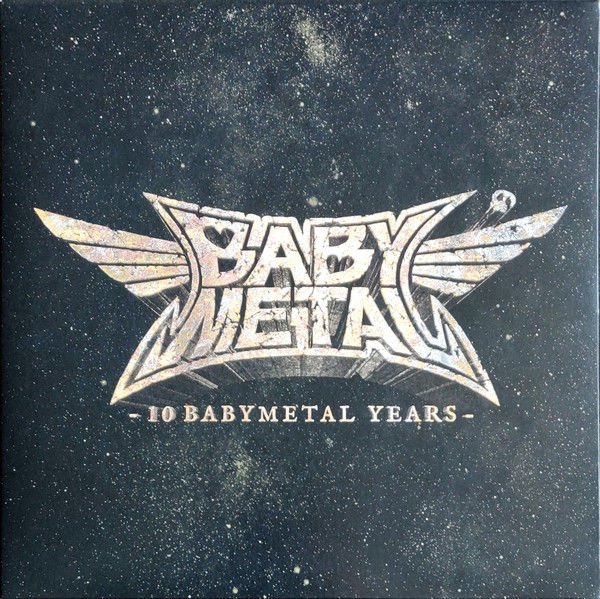 BABYMETAL - 10 BABYMETAL YEARS (2021) - LP SIFIR PLAK