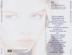 KIM WILDE - GREATEST HITS (2004) - CD 2.EL