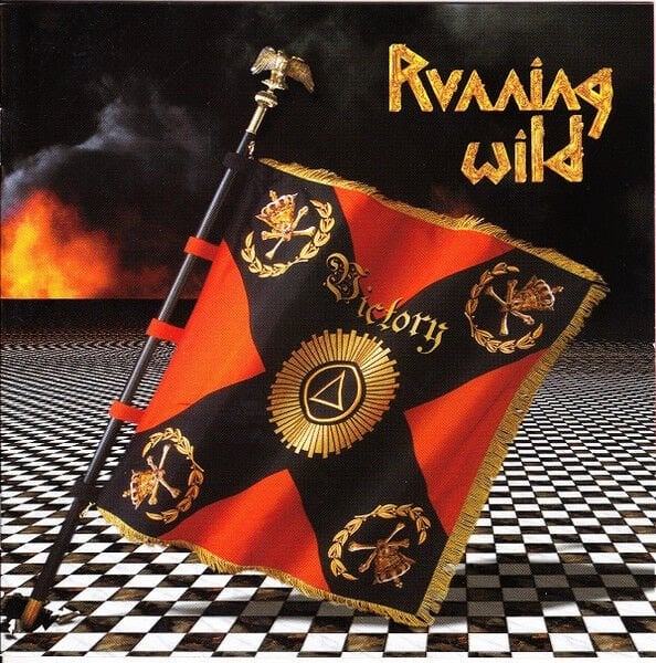 RUNNING WILD – VICTORY (1999) - CD REISSUE AMBALAJINDA SIFIR