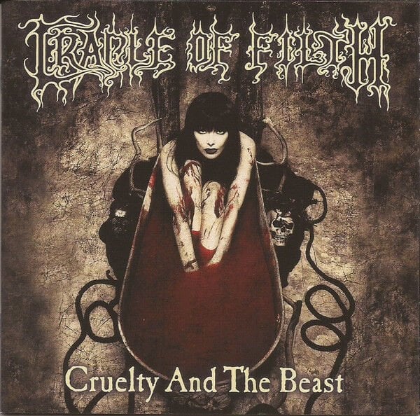 CRADLE OF FILTH – CRUELTY AND THE BEAST (1998) - CD 2006 REISSUE SIFIR