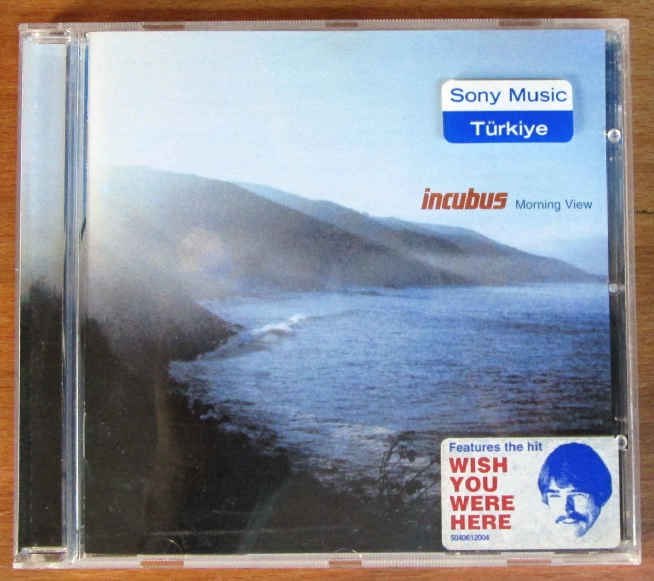 INCUBUS - MORNING WIEV CD 2.EL
