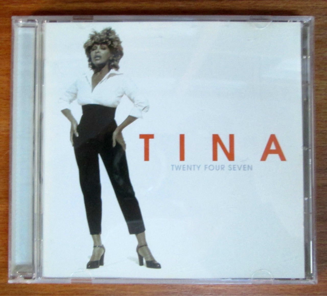 TINA TURNER - TWENTY FOUR SEVEN CD 2.EL