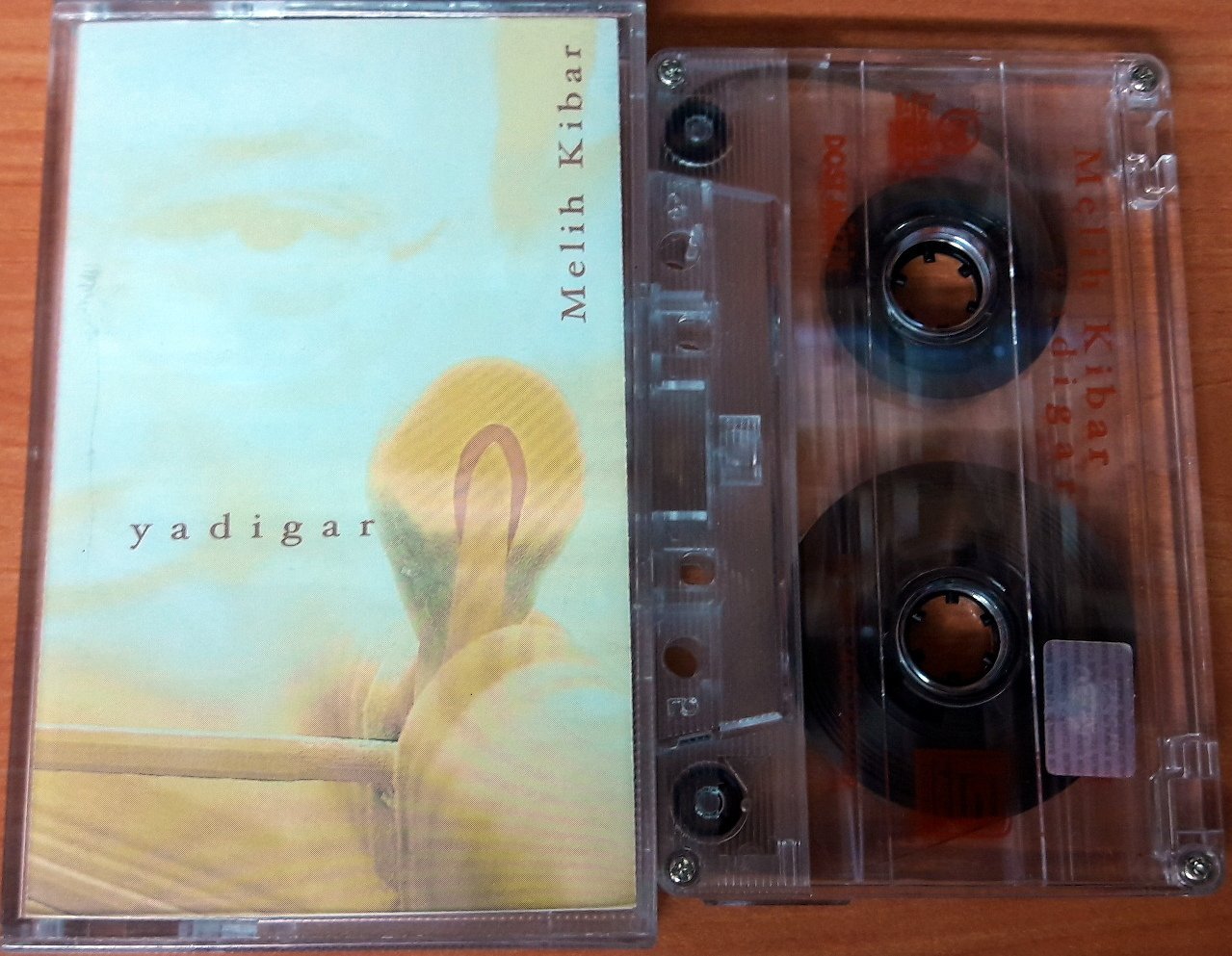 MELİH KİBAR - YADİGAR KASET 2.EL