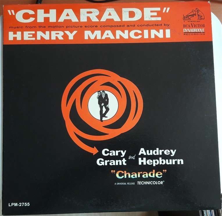 CHARADE - SOUNDTRACK - HENRY MANCINI - 2.EL PLAK