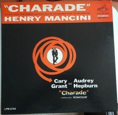 CHARADE - SOUNDTRACK - HENRY MANCINI - 2.EL PLAK