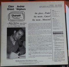 CHARADE - SOUNDTRACK - HENRY MANCINI - 2.EL PLAK