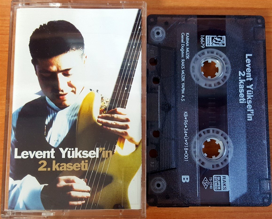 LEVENT YÜKSEL'İN 2. KASETİ KASET 2.EL