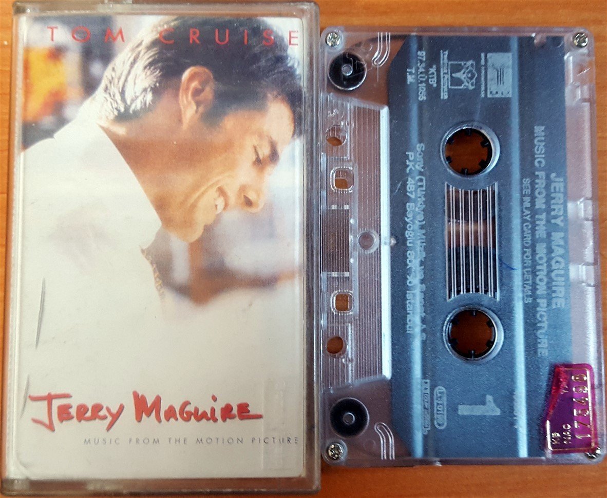 JERRY MAGUIRE SOUNDTRACK / THE WHO, HIS NAME IS ALIVE, NEIL YOUNG, BRUCE SPRINGSTEEN, BOB DYLAN (1997) SONY KASET 2.EL