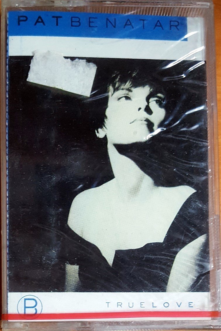 PAT BENATAR - TRUE LOVE (1991) TOPKAPI KASET SIFIR