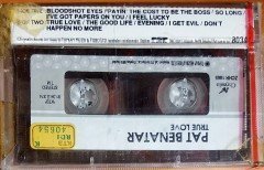 PAT BENATAR - TRUE LOVE (1991) TOPKAPI KASET SIFIR