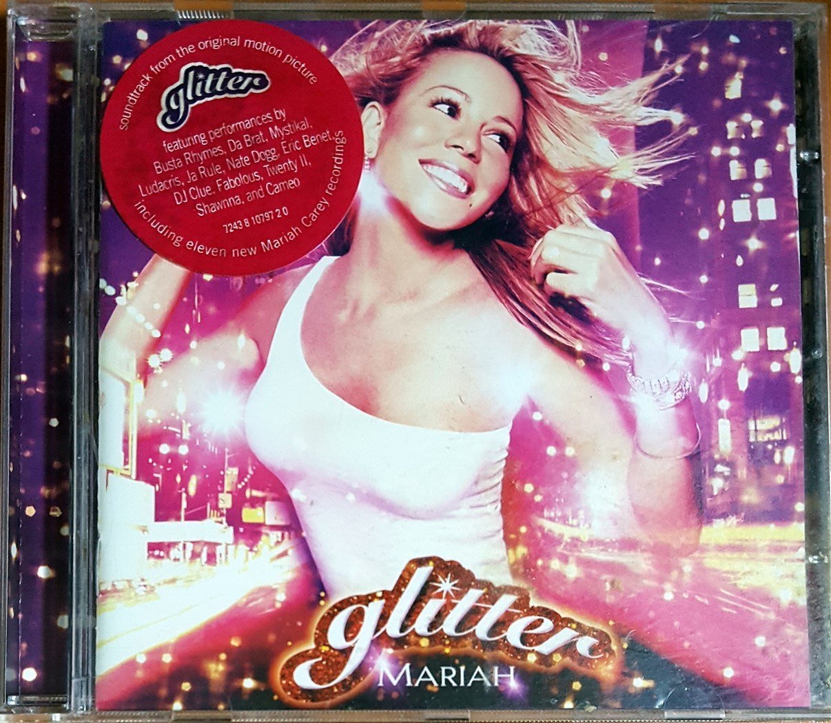 MARIAH CAREY - GLITTER (2001) VIRGIN CD 2.EL