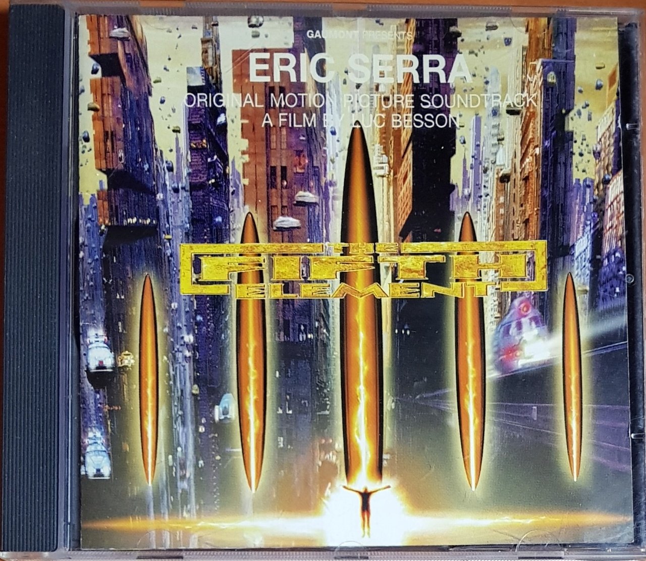 THE FIFTH ELEMENT SOUNDTRACK / ERIC SERRA (1997) CD 2.EL