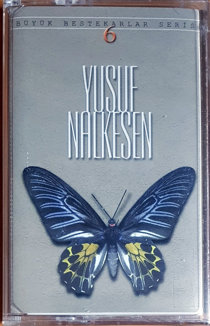 YUSUF NALKESEN / BÜYÜK BESTEKARLAR SERİSİ 6 / PICCATURA KASET SIFIR