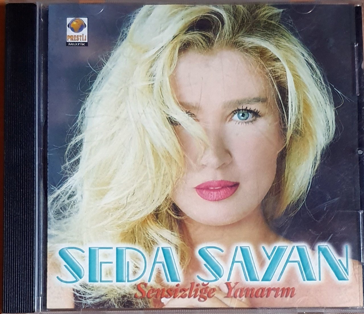 SEDA SAYAN - SENSİZLİĞE YANARIM (1997) CD PRESTİJ MÜZİK  2.EL