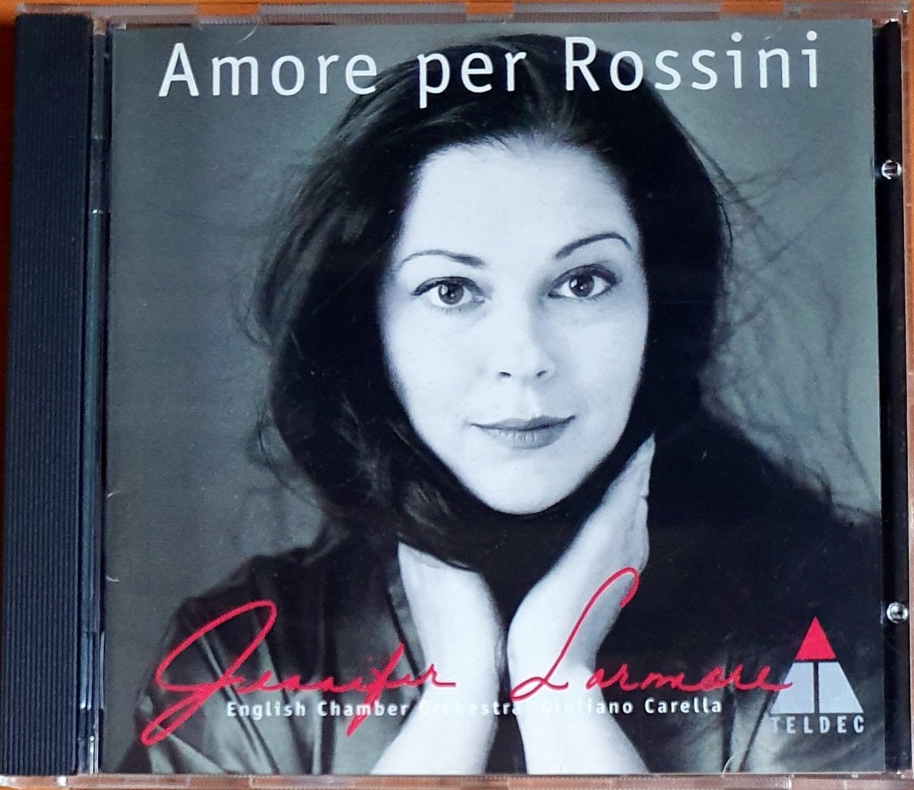 JENNIFER LARMORE - AMORE PER ROSSINI (1998) - CD TELDEC 2.EL