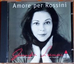JENNIFER LARMORE - AMORE PER ROSSINI (1998) - CD TELDEC 2.EL