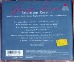 JENNIFER LARMORE - AMORE PER ROSSINI (1998) - CD TELDEC 2.EL