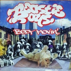 BEASTIE BOYS - BODY MOVIN' (1998) - CD CAPITOL RECORDS PROMO SINGLE 2.EL