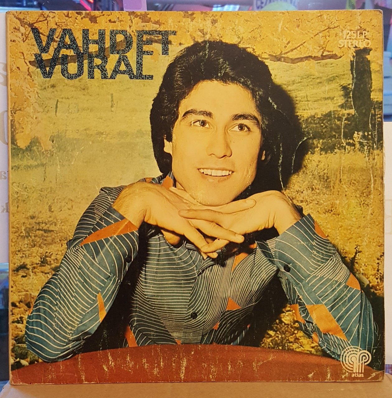 VAHDET VURAL - VAHDET VURAL - LP FANTEZİ ARABESK 2.EL PLAK