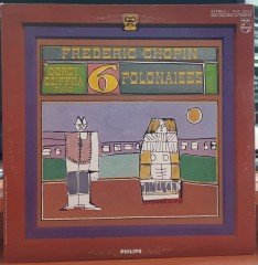 CHOPIN: 6 POLONAISES, GORGY CZIFFRA - PLAK 2.EL