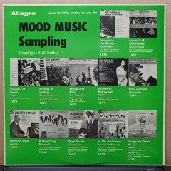 MOOD MUSIC SAMPLING - LP 2.EL PLAK