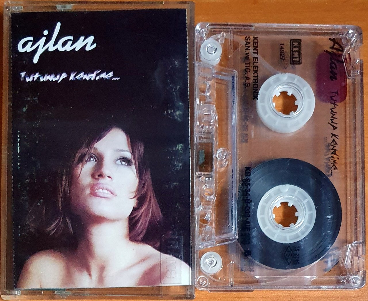 AJLAN - TUTUNUP KENDİME (1995) - KASET KENT 2.EL