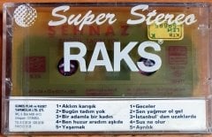 ŞEHNAZ - BUGÜN TADIM YOK (1991) - KASET SIFIR