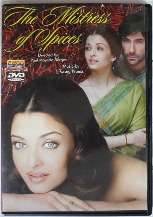 THE MISTRESS OF SPICES - PAUL MAYEDA BERGES - HİNT SİNEMASI - DVD 2.EL TR ALTYAZI YOK