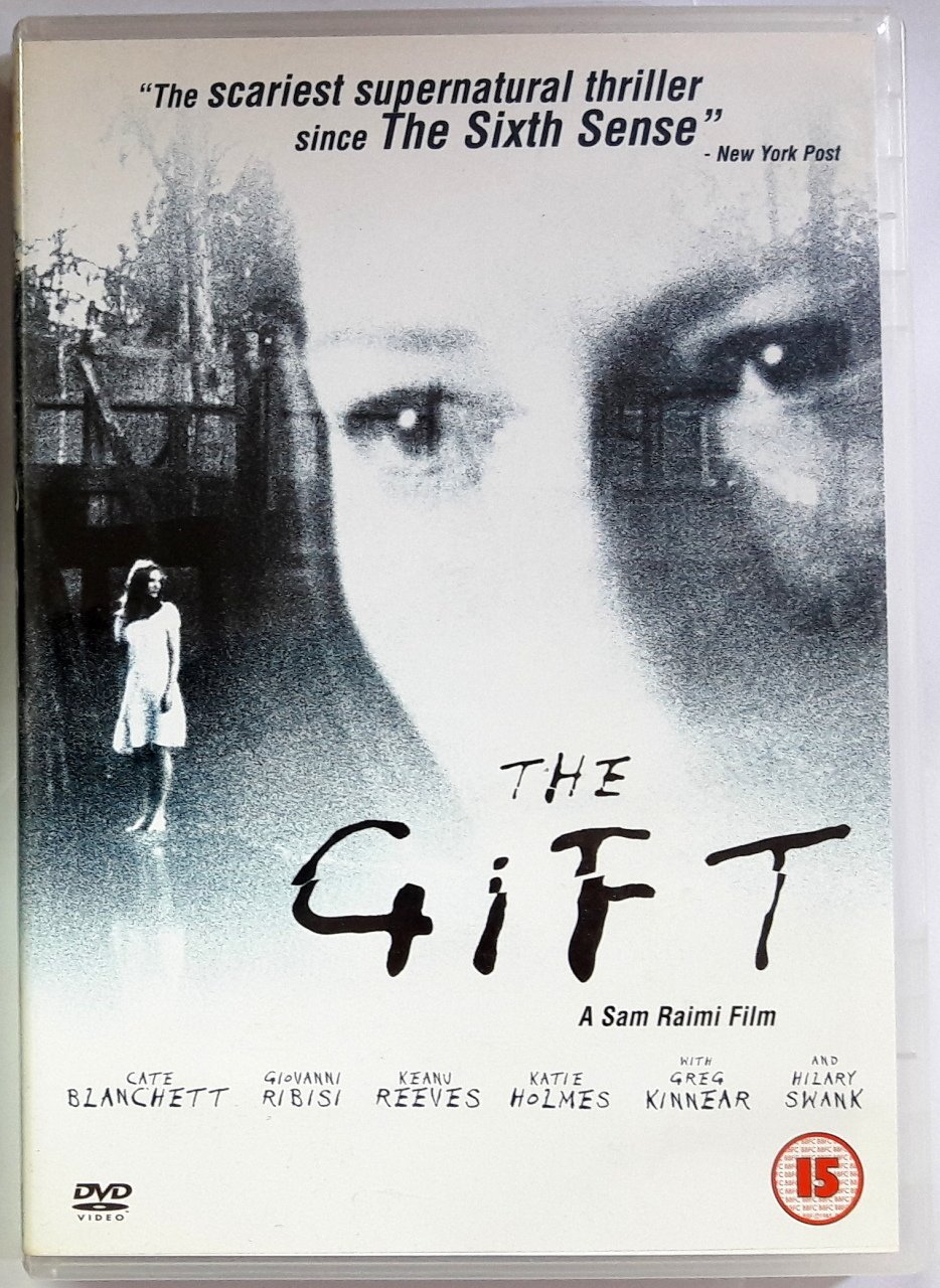 The GIFT - CATE BLANCHETT - SAM RAIMI - DVD 2.EL TR ALTYAZI YOKTUR