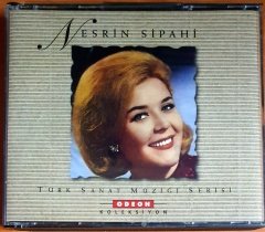 NESRİN SİPAHİ - TÜRK SANAT MÜZİĞİ SERİSİ (2000) - 2CD 2.EL