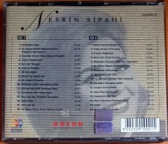 NESRİN SİPAHİ - TÜRK SANAT MÜZİĞİ SERİSİ (2000) - 2CD 2.EL