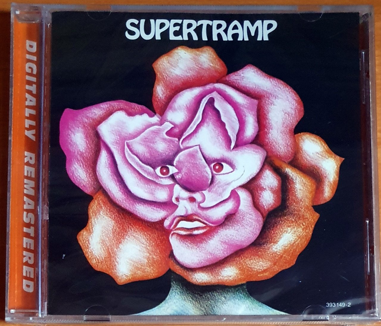 SUPERTRAMP - SUPERTRAMP (1970) - CD REMASTERED REISSUE SIFIR