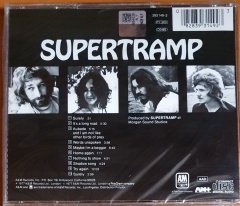 SUPERTRAMP - SUPERTRAMP (1970) - CD REMASTERED REISSUE SIFIR