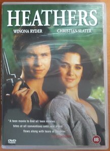 HEATHERS - WINONA RYDER - CHRISTIAN SLATER - DVD 2.EL TR ALTYAZI YOKTUR