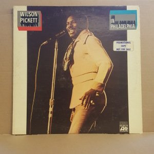 WILSON PICKETT - IN PHILADELPHIA (1970) - LP 2.EL PLAK