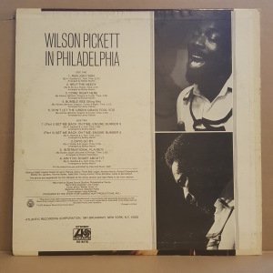 WILSON PICKETT - IN PHILADELPHIA (1970) - LP 2.EL PLAK