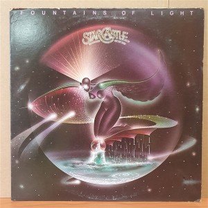 STARCASTLE - FOUNTAINS OF LIGHT (1977) - LP 2.EL PLAK