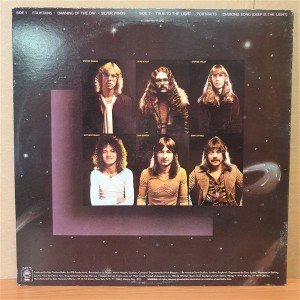 STARCASTLE - FOUNTAINS OF LIGHT (1977) - LP 2.EL PLAK