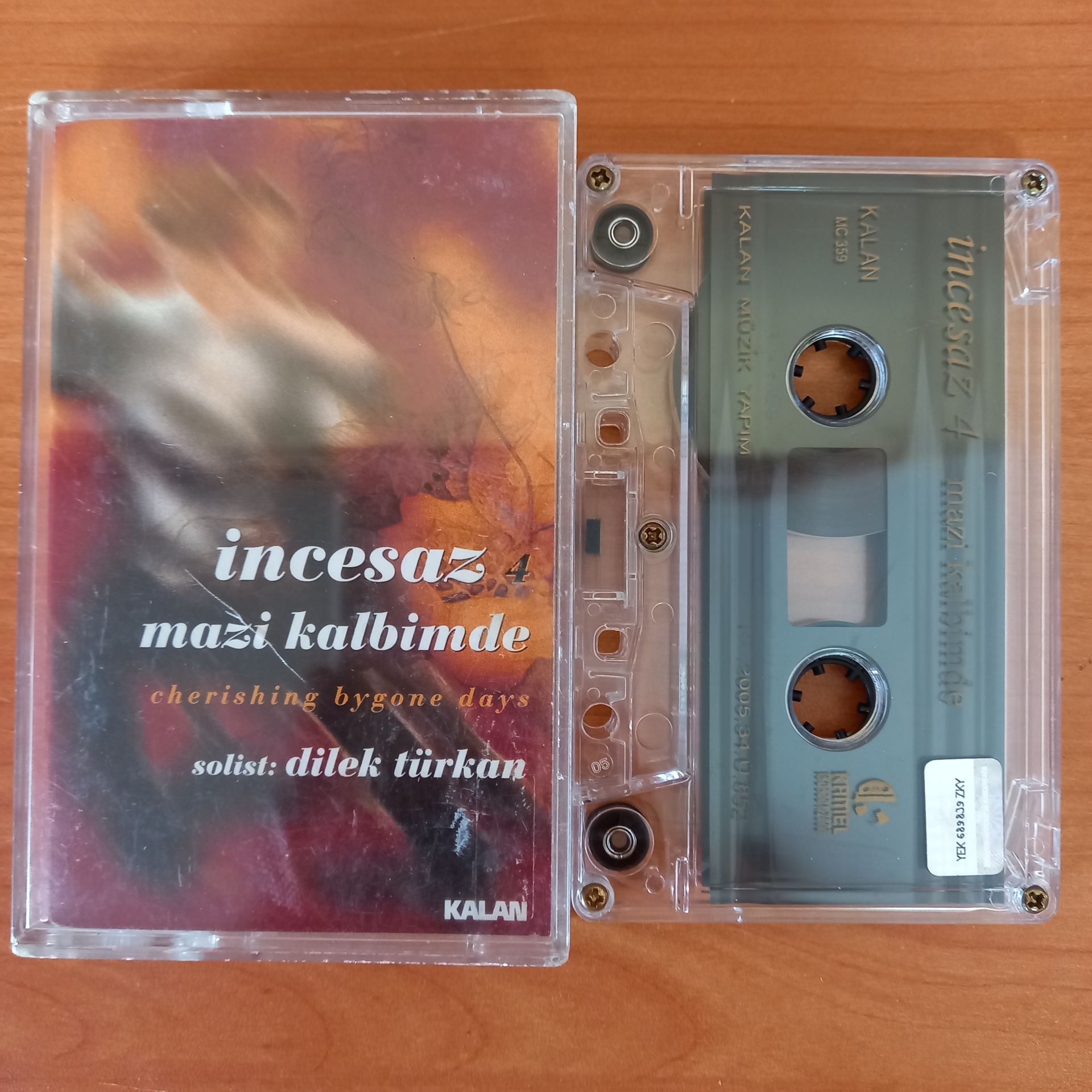 İNCESAZ - MAZİ KALBİMDE (2005) - KASET 2. EL