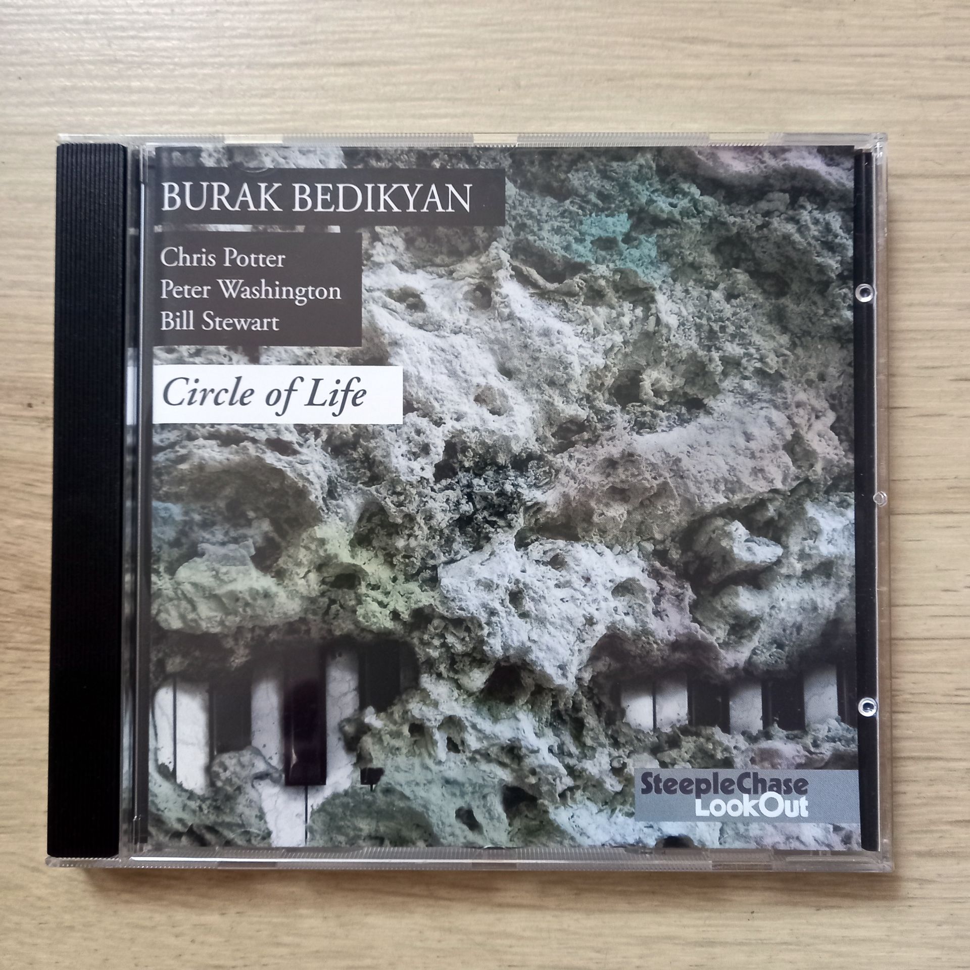 BURAK BEDIKYAN / CHRIS POTTER, PETER WASHINGTON, BILL STEWART – CIRCLE OF LIFE (2013) - CD İSME İMZALI 2.EL